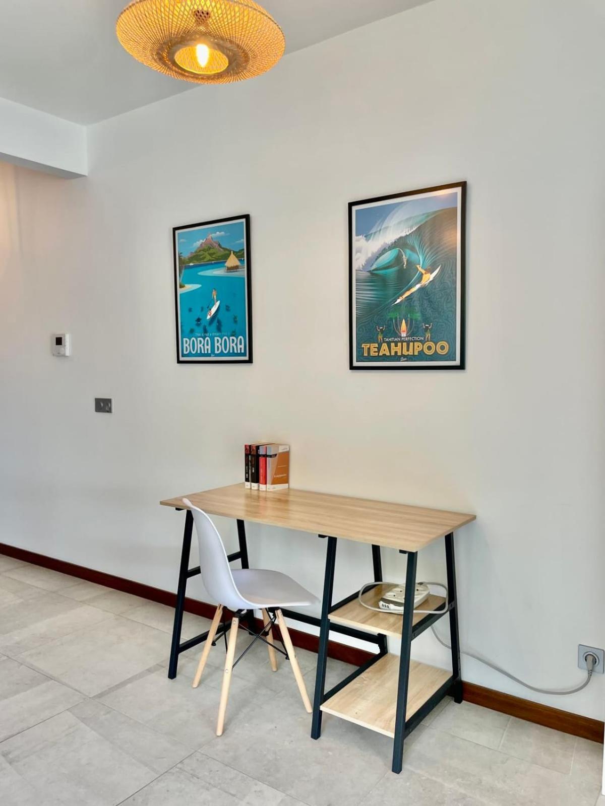Manuia Luxury Apartment - Tahiti Punaauia -Wi-Fi Netflix Pool & Gym Екстер'єр фото