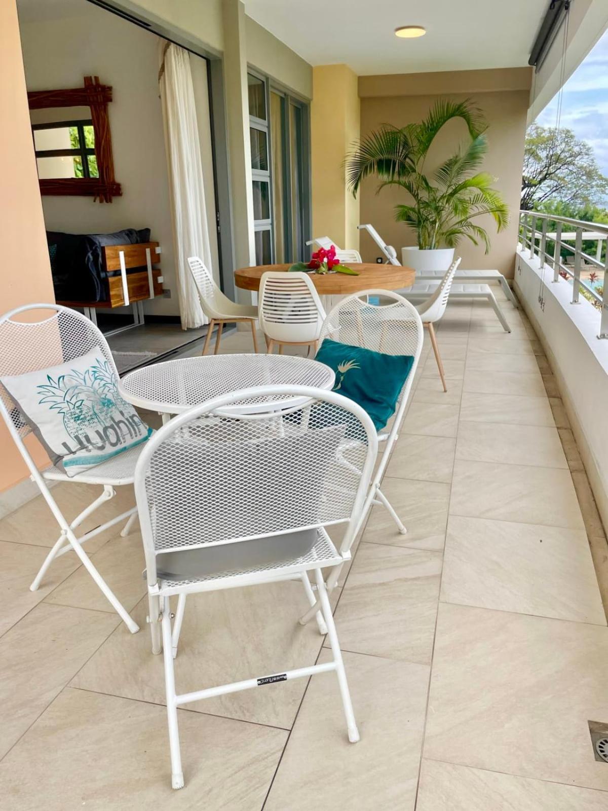 Manuia Luxury Apartment - Tahiti Punaauia -Wi-Fi Netflix Pool & Gym Екстер'єр фото