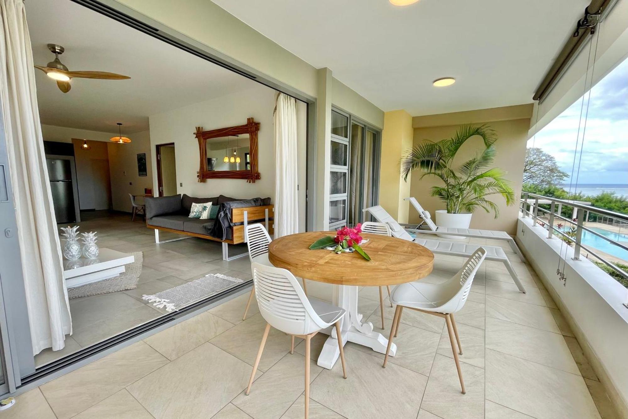 Manuia Luxury Apartment - Tahiti Punaauia -Wi-Fi Netflix Pool & Gym Екстер'єр фото