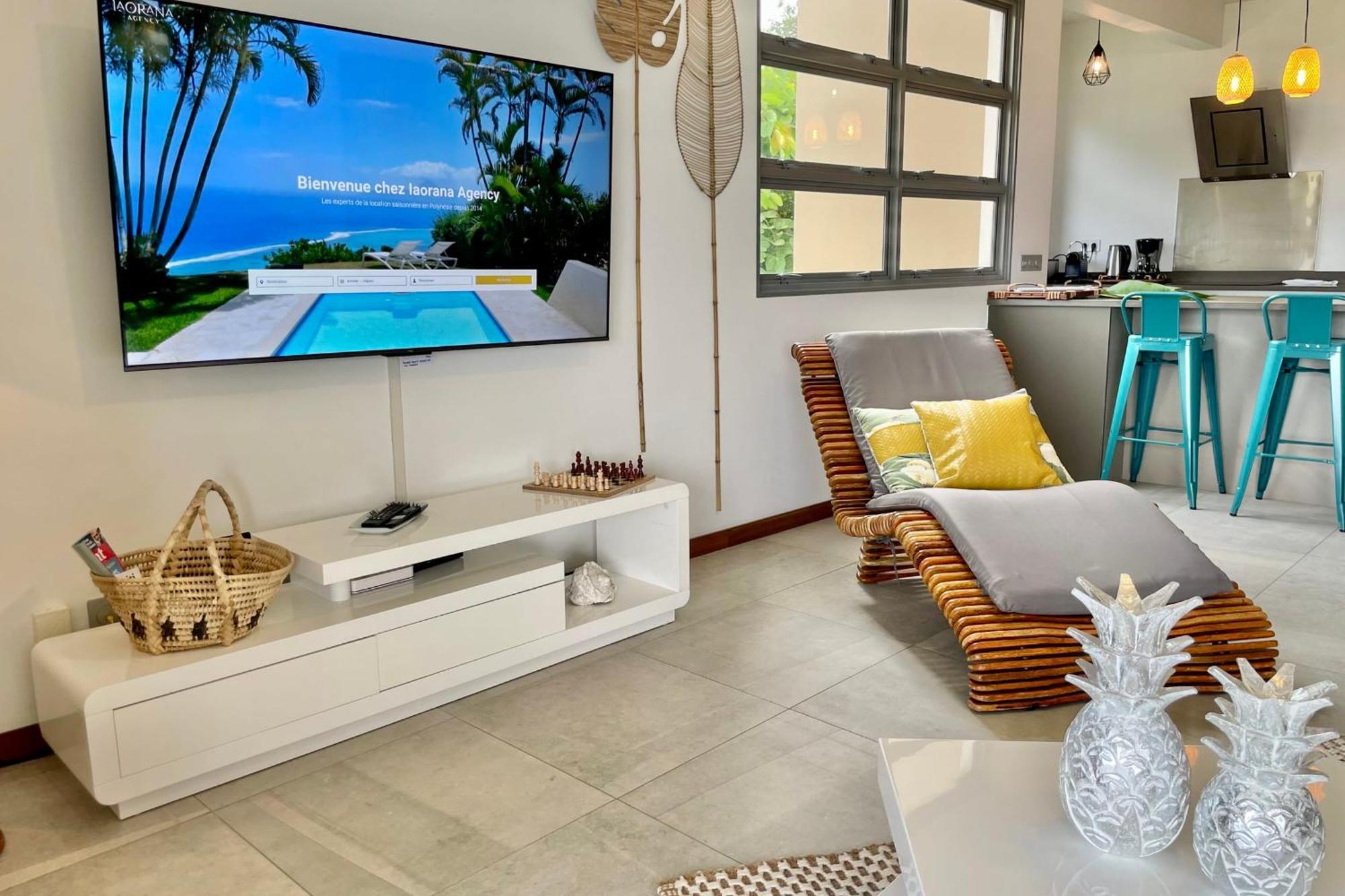 Manuia Luxury Apartment - Tahiti Punaauia -Wi-Fi Netflix Pool & Gym Екстер'єр фото