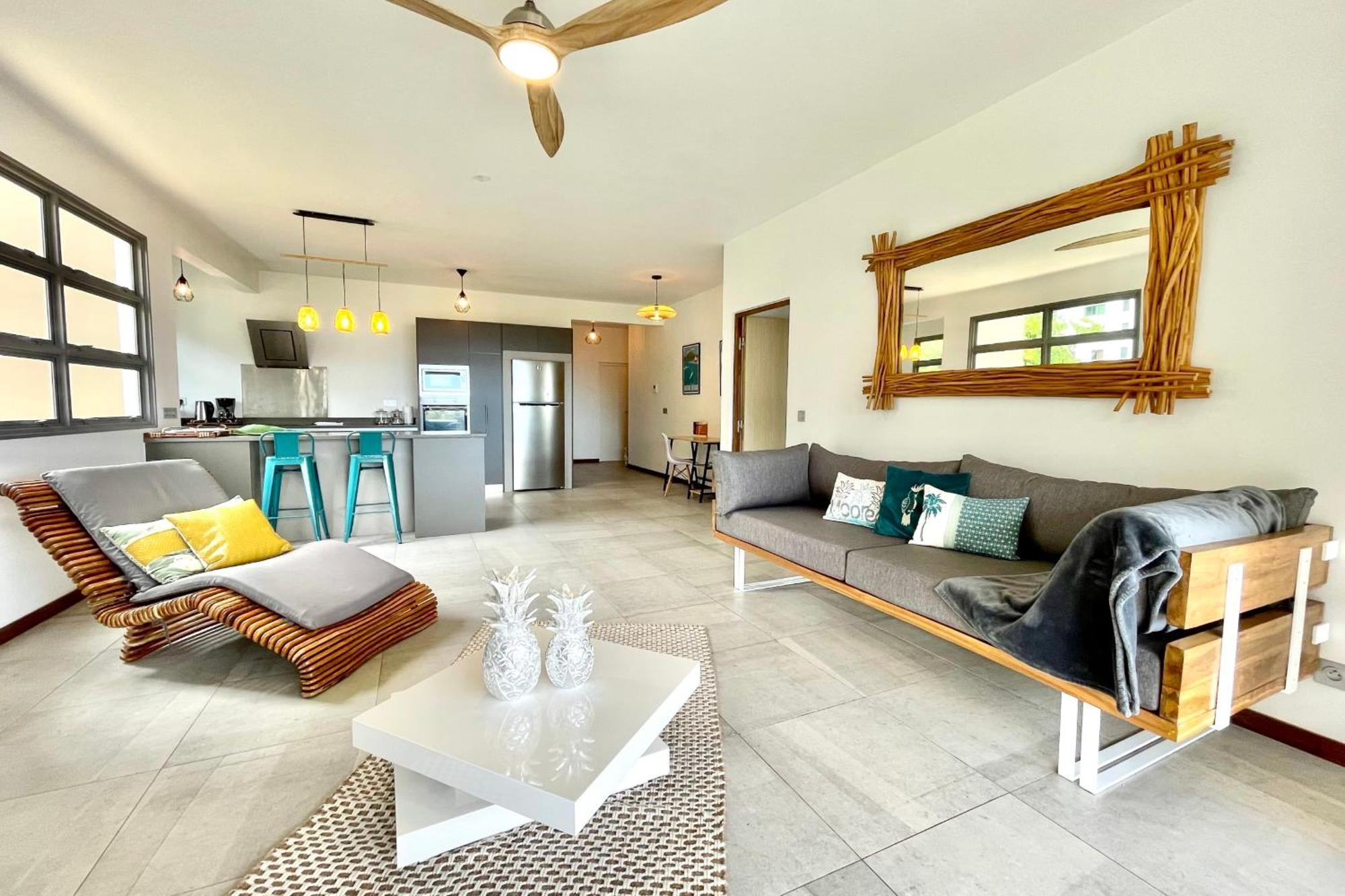 Manuia Luxury Apartment - Tahiti Punaauia -Wi-Fi Netflix Pool & Gym Екстер'єр фото