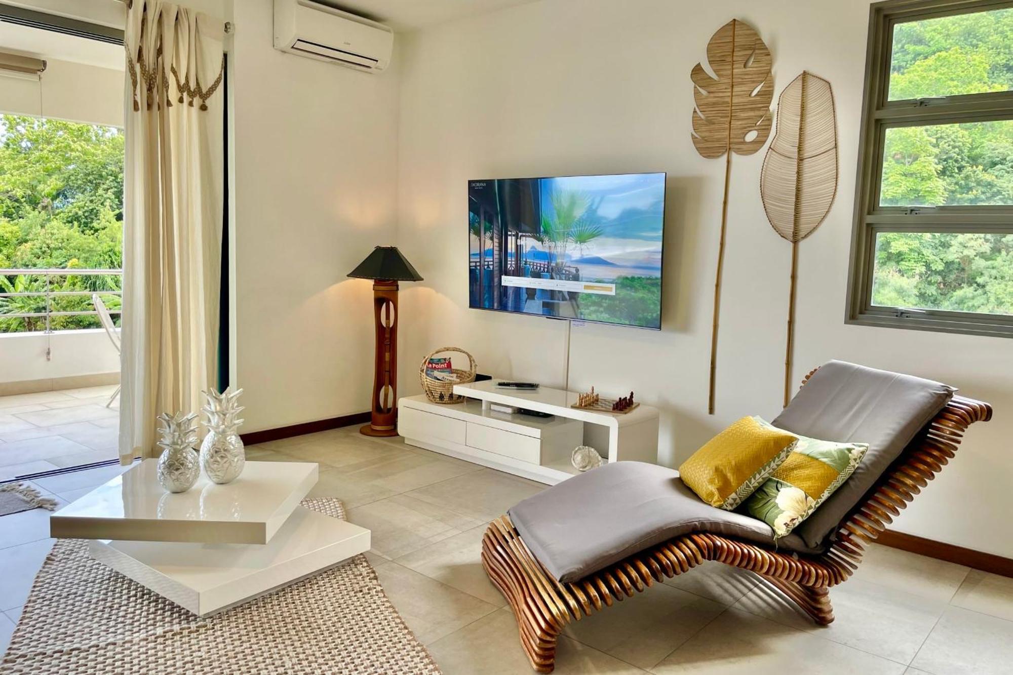 Manuia Luxury Apartment - Tahiti Punaauia -Wi-Fi Netflix Pool & Gym Екстер'єр фото
