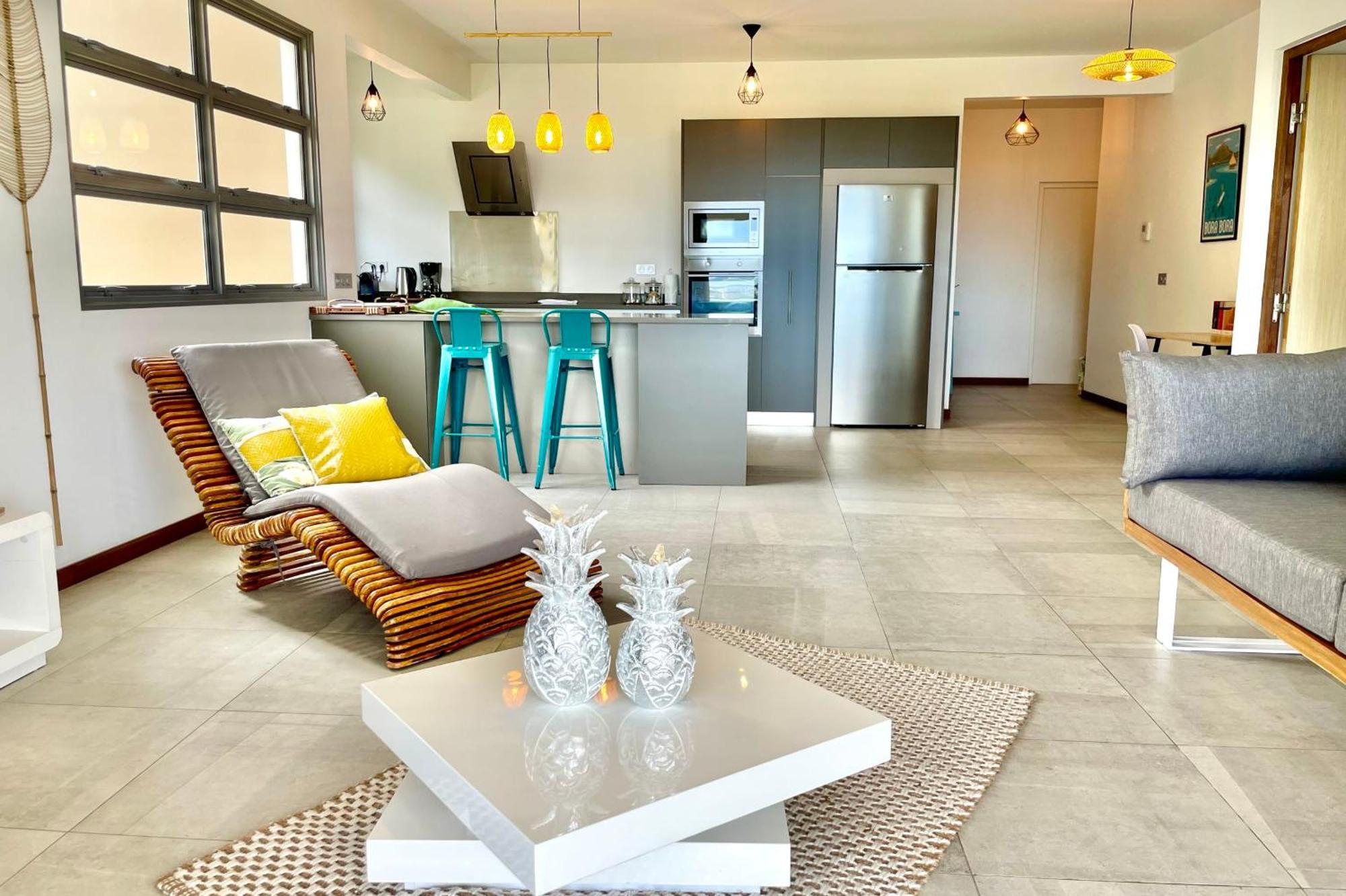 Manuia Luxury Apartment - Tahiti Punaauia -Wi-Fi Netflix Pool & Gym Екстер'єр фото