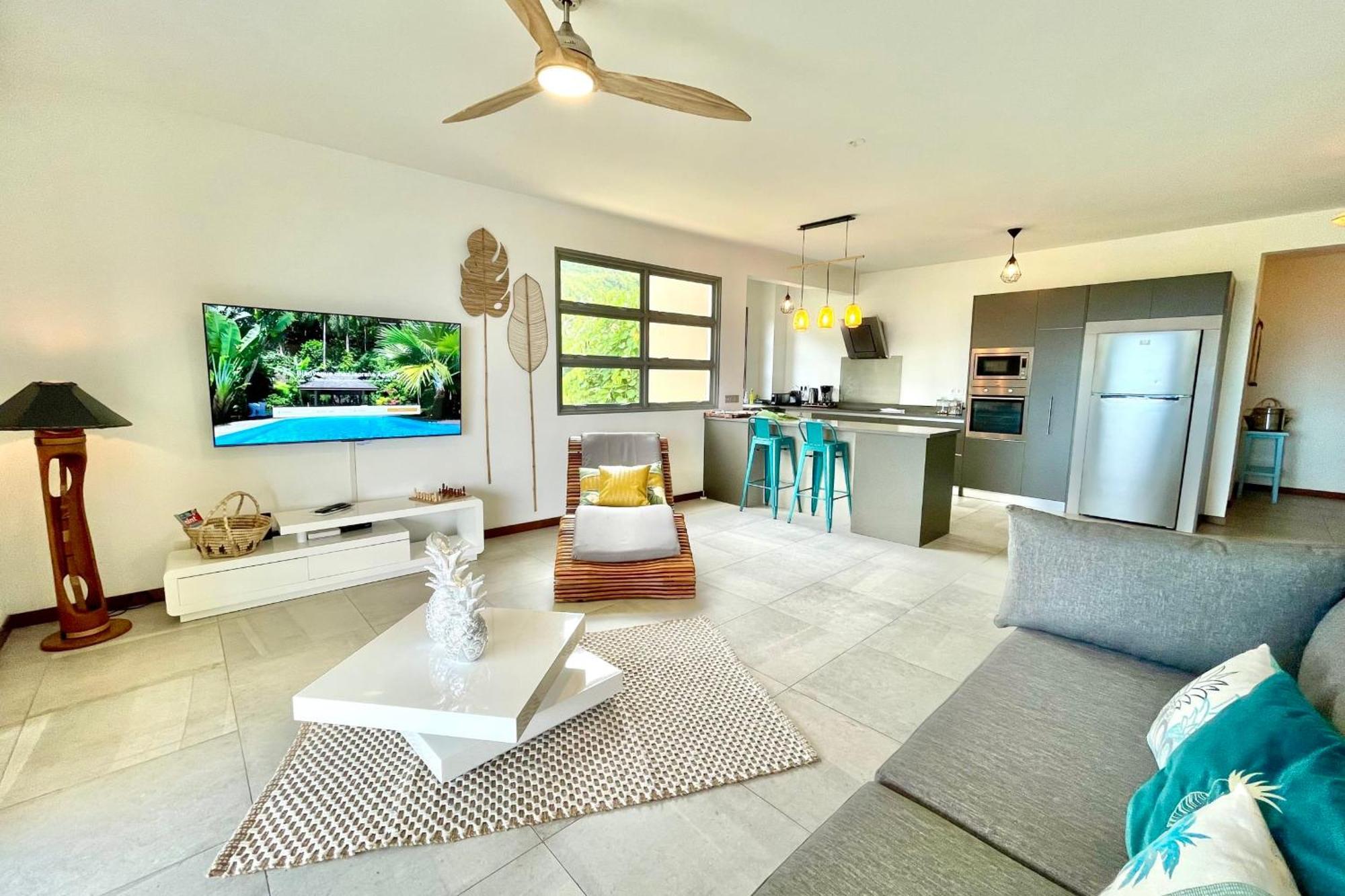 Manuia Luxury Apartment - Tahiti Punaauia -Wi-Fi Netflix Pool & Gym Екстер'єр фото