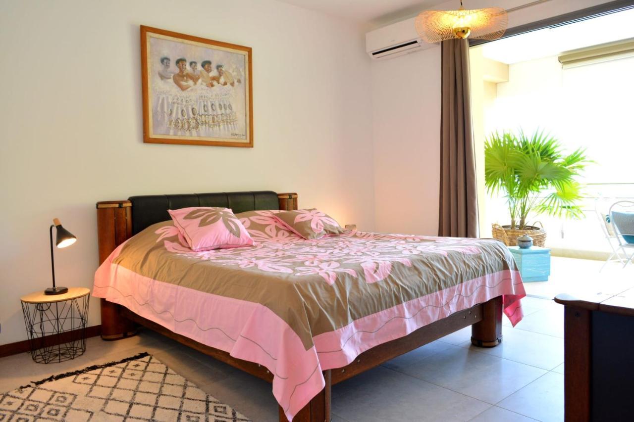 Manuia Luxury Apartment - Tahiti Punaauia -Wi-Fi Netflix Pool & Gym Екстер'єр фото