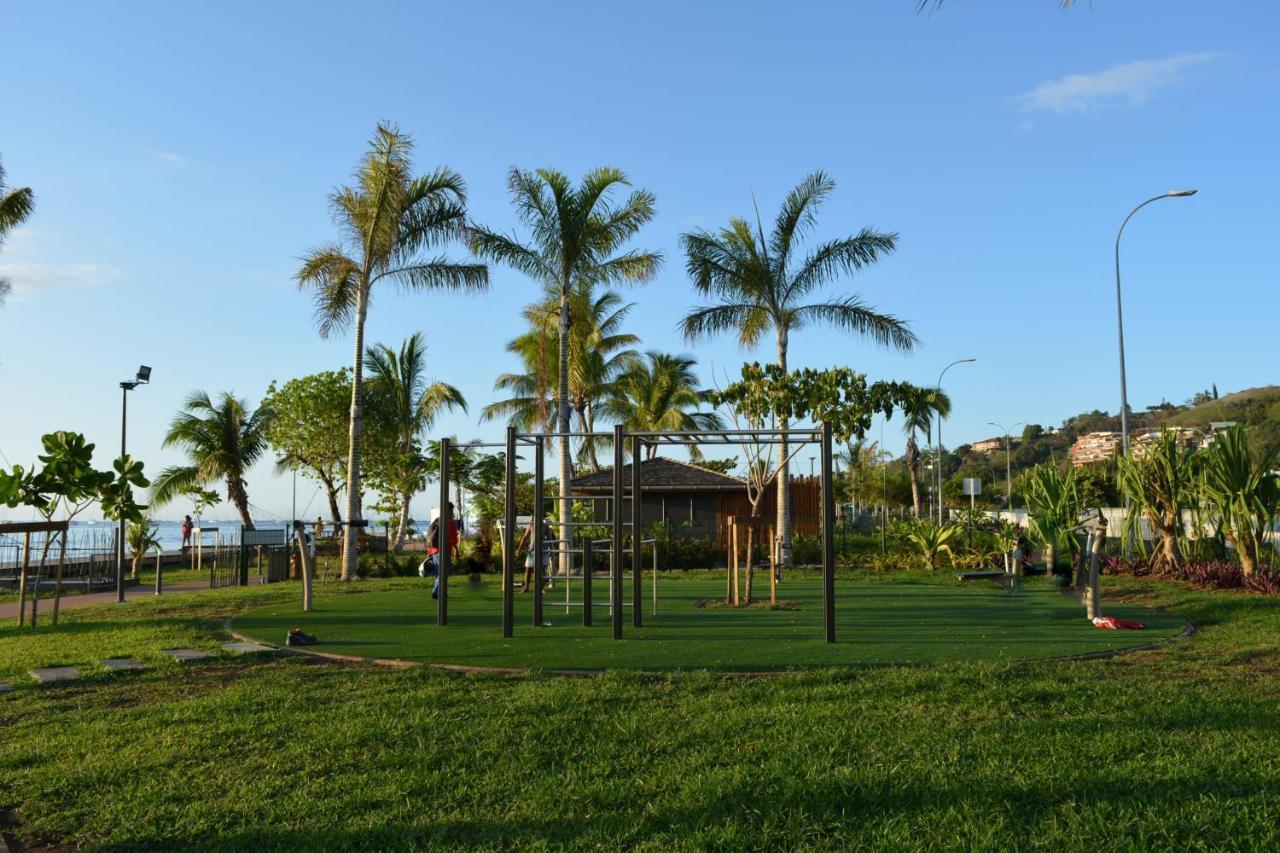 Manuia Luxury Apartment - Tahiti Punaauia -Wi-Fi Netflix Pool & Gym Екстер'єр фото
